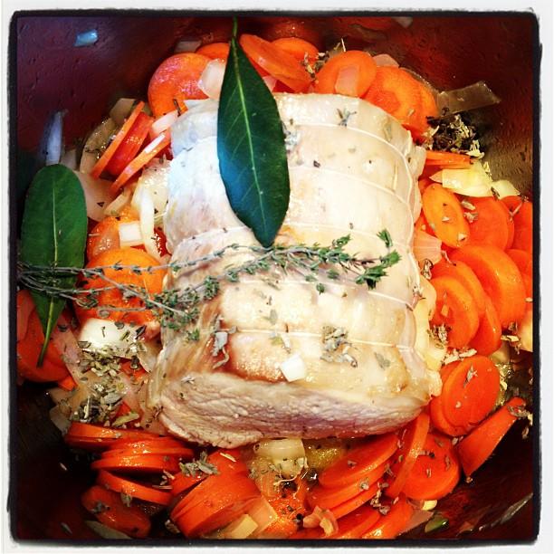 Le rôti de porc au lait de mamie Madeleine