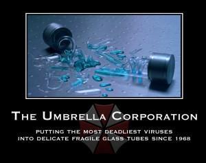 La fameuse Umbrella Corp.