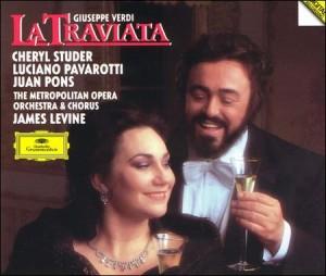 APRÈS GENÈVE:  LA TRAVIATA de Giuseppe VERDI: PROMENADE DANS MA DISCOTHÈQUE