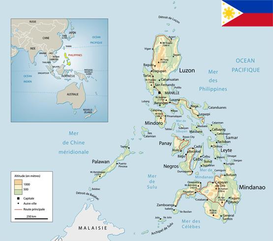 Philippines : 90 jours avant le départ
