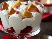 Coupe crémeuse framboises.