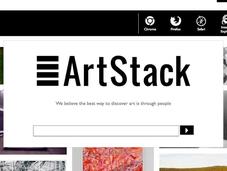 ArtStack, réseau social amateurs d’art