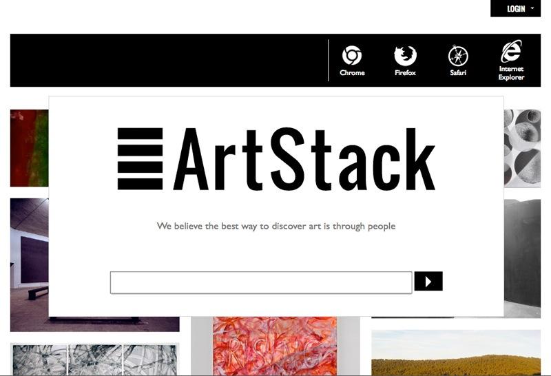 ArtStack, le réseau social des amateurs d’art