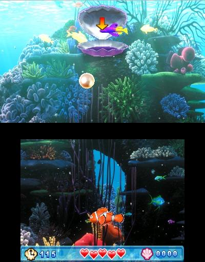[Test] Le Monde de Nemo Course vers l’océan – Édition Spéciale – DS