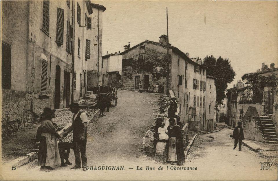 Le vieux Draguignan
