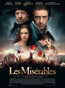 Les Misérables de Tom Hooper sortie en salle le 13 février 2013