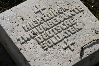 Andilly - Cimetière allemand WW2