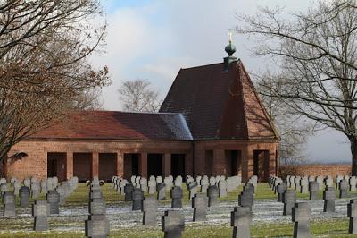 Andilly - Cimetière allemand WW2