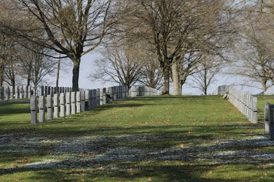 Andilly - Cimetière allemand WW2