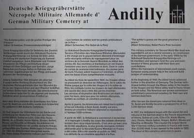 Andilly - Cimetière allemand WW2