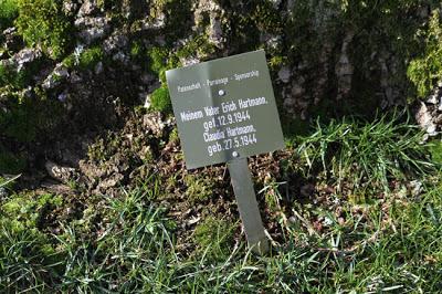 Andilly - Cimetière allemand WW2