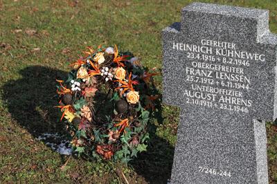 Andilly - Cimetière allemand WW2