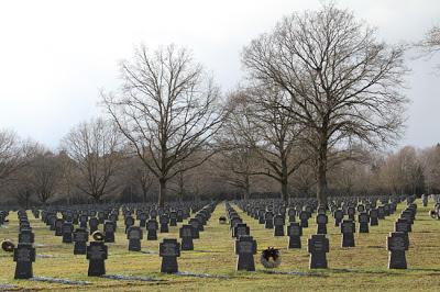 Andilly - Cimetière allemand WW2