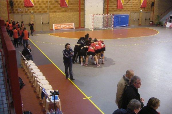 Handball féminin D2, LLMH contre Celles sur Belle : les photos du match