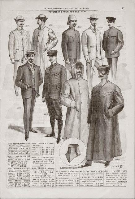 Costumes et accessoires vélocipédistes