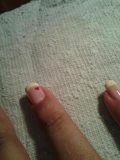 Nail Tutorial n°1: Valentine's day