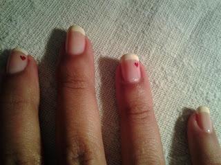 Nail Tutorial n°1: Valentine's day