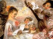 Antoine Watteau, leçon musique.