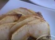 Tarte fine pommes compotée d’oignons