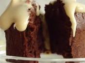 Muffins chocolat sauce nougats