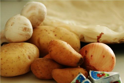 ingrédients brick patate