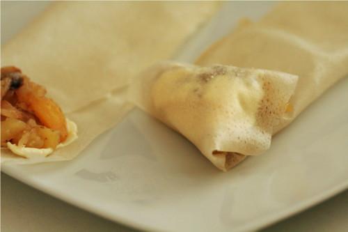 samoussa pomme de terre, oignon