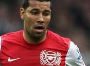 Arsenal Andre Santos départ