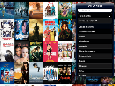 3 façons de visionner vos films sur iPad