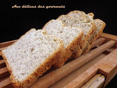 PAIN AU PAVOT ET CITRON VERT