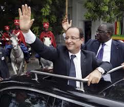 Hollande en Françafrique