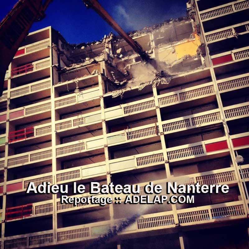 Vidéo :: Adieu le Bateau de Nanterre