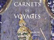 [note lecture] Carnets voyages, Essai tyopographique, Vol. Julien Blaine, Sandra Raguenet