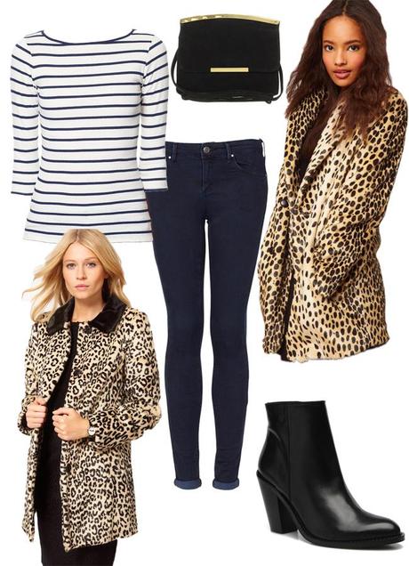 La rayure et le léopard