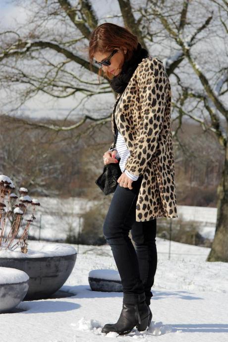 La rayure et le léopard