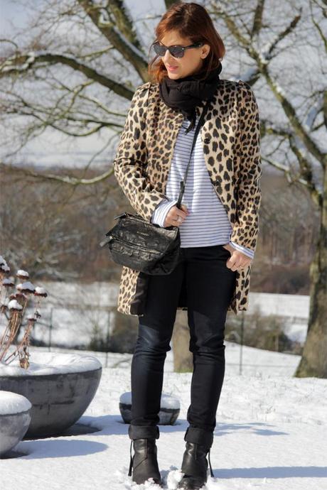 La rayure et le léopard