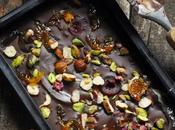 Comme c'était possible faire tablette chocolat sans moule… Tablette maison tutti quanti