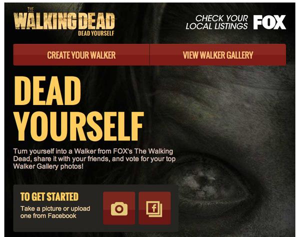 The Walking Dead: Une nouvelle app pour se Zombifier