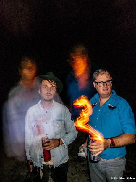 Zombie Zombie © Gilbert Cohen