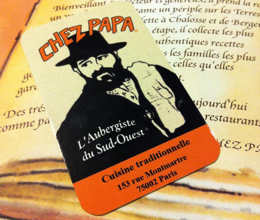 Chez Papa avis restaurant