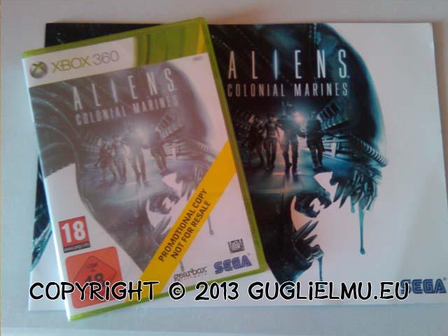[Arrivage] Aliens: Colonial Marines – Xbox 360