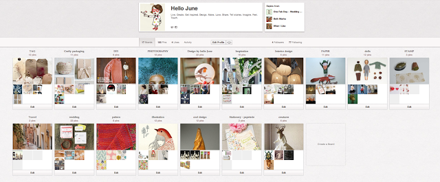 Hello June est sur Pinterest