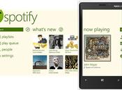 Spotify arrive (enfin) sous Windows Phone