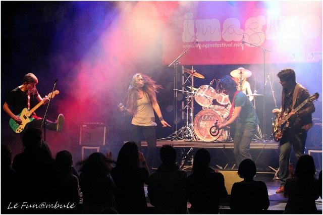 Silent Cheers,rock,live,imagine 2013,le funambule