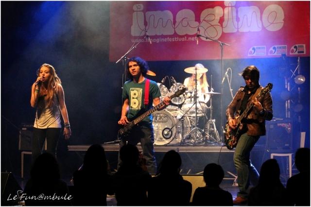 Silent Cheers,rock,live,imagine 2013,le funambule