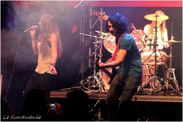 Silent Cheers,rock,live,imagine 2013,le funambule