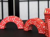 Serpent papercraft Tina Kraus