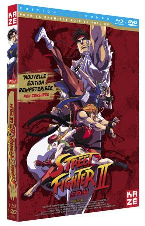 Street Fighter II The Movie Bluray