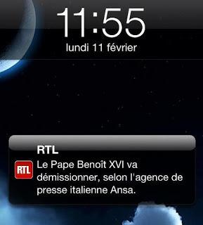 Ca peut démissionner, un pape ?