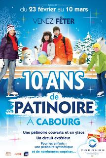 Une patinoire à Cabourg
