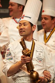 Nuriyuki Hamada, chef japonais Bocuse de bronze 2013